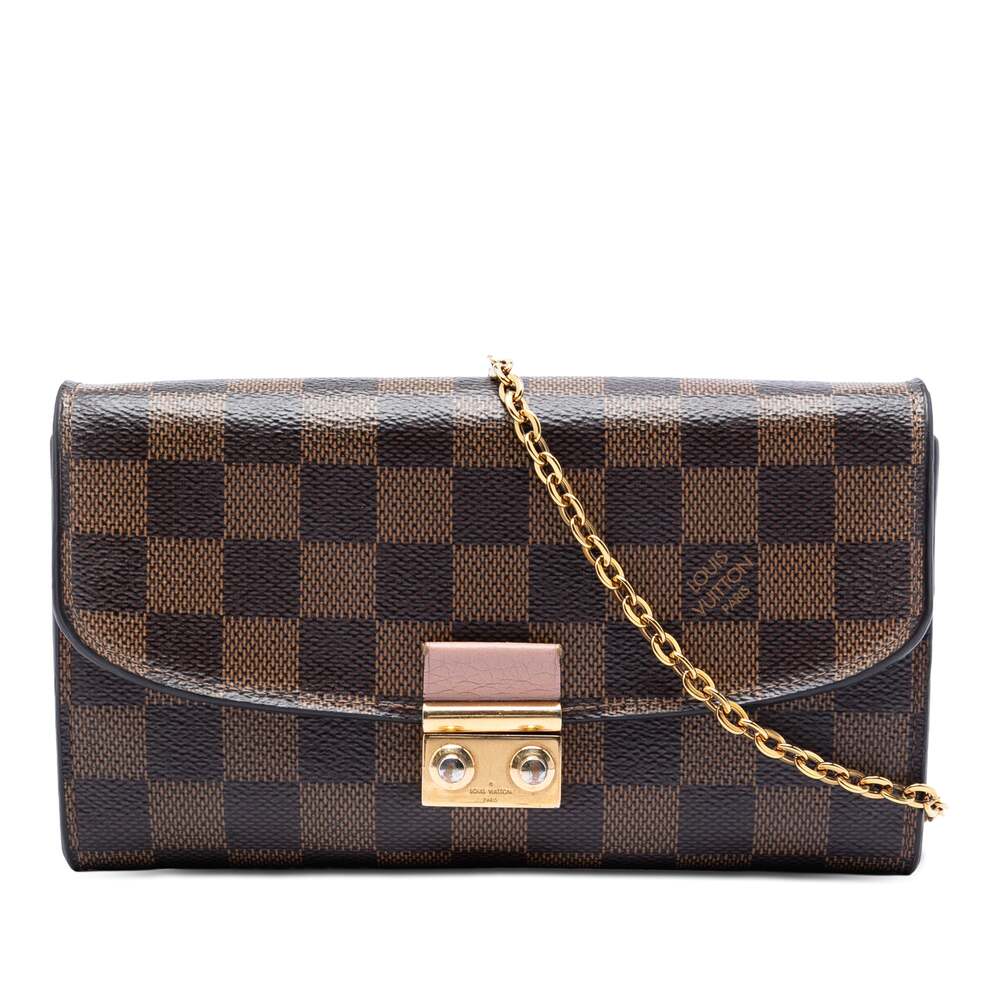 Louis Vuitton Croisette Chain Wallet #316154L11B